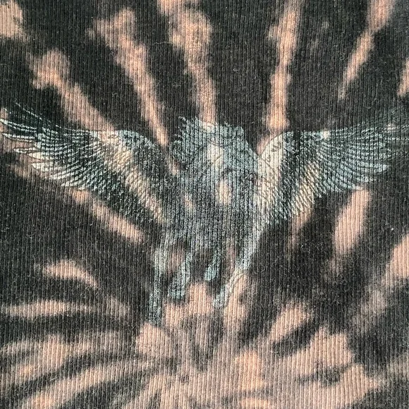 high neck cropped tank top from Hollister - Picture 2 of 4